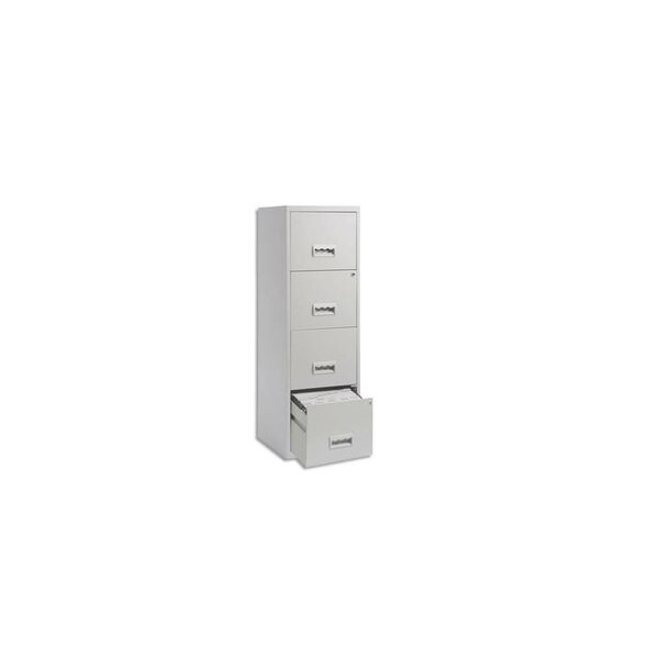 Maxi Classeur pour dossiers suspendus 4 tiroirs - Dimensions : L40 x H126 x P40 ... PIERRE HENRY