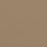 vidaXL Auvent latéral rétractable taupe 100x1000 cm