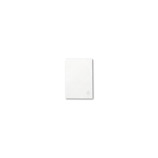 Lot de 500 sachets plastiques sans fermeture 120x180mm épaisseur standard 50µ