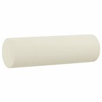 vidaXL Ensemble de canapés 3 Pièces avec coussins crème velours
