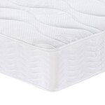 vidaXL Matelas à ressorts bonnell moyen 80x200 cm
