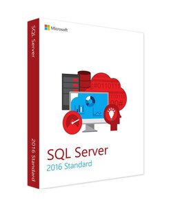 Microsoft SQL Server 2016 Standard (24 Core) - Clé licence à télécharger