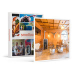 SMARTBOX - Coffret Cadeau Évasion relaxante en hôtel 4* avec sauna  dîner gastronomique et champagne à Risoul -  Séjour