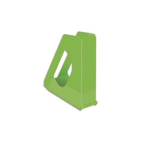 Porte-revues Vivida en PVC oeillet L7,2 x H25,6 x P26 cm vert ESSELTE