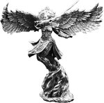 Pièce de monnaie en Argent g 93.3 (3 oz) Millésime  ARCHANGEL