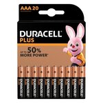 DURACELL PLUS Piles AAA x20