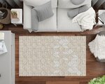 Tapis d'intérieur NIL 80 x 150 cm - Beige