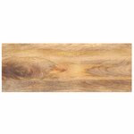 vidaXL Dessus de table 90x30x3 8 cm rectangulaire bois massif manguier