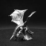 Pièce de monnaie en Argent g 93.3 (3 oz) Millésime  TREASURE DRAGON