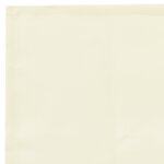 vidaXL Tissu de remplacement de store Crème 10x1.6 m