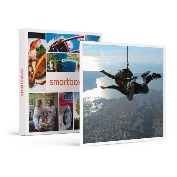 SMARTBOX - Coffret Cadeau Saut en parachute en tandem au-dessus de La Rochelle -  Sport & Aventure