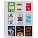 Recharges transparentes Grande pour cartes de jeux  cartes Pokémon.