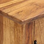 vidaXL Buffet 145x40x80 cm Bois solide