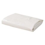 vidaXL Bâche 650 g / m² 1 5 x 20 m Blanc