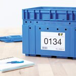 Bte 40 etiquettes premium sur 10 feuilles a4 105 x 148 mm, blanc herma