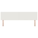 vidaXL Tête de lit Design Simple Crème 180 cm Tissu Corduroy