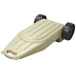 aquaroll Réservoir d'eau sale Wastemaster 38 L Beige