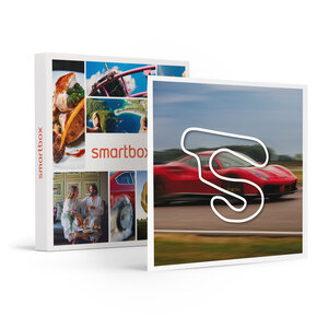 SMARTBOX - Coffret Cadeau Stage de pilotage : 3 à 5 tours au volant d'une voiture de course sur le circuit de Pont-l'Évêque -  Sport & Aventure