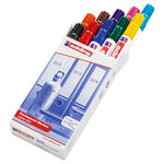Edding marqueurs indélébiles 10 pièces multicolore 3000