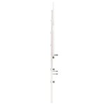 vidaXL Tête de lit blanc 180 cm bois massif de pin