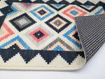 Tapis d'intérieur Berbère 200 x 290 cm - Multicolore