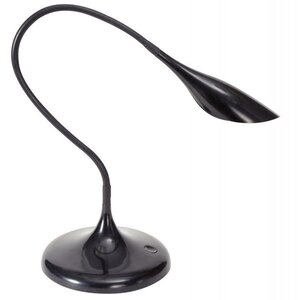Lampe à LED à poser ALBA Ledarum noire