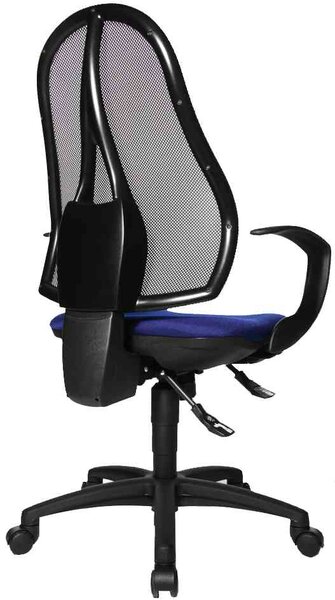 siège de bureau 'Open Point SY', tissu, bleu royal TOPSTAR