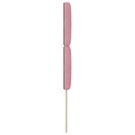 Tête de lit vidaXL à boutons en cristal capitonnés rose 90 cm velours