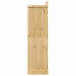 vidaXL Garde-robe Corona 151 5x52x186 cm bois de pin massif
