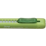 Stylo gomme CLIC ERASER  Corps Vert Clair x 12 PENTEL