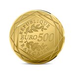 DC COMICS - Monnaie de 500€ Or JUSTICE LEAGUE - SOLIDARITÉ
