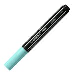 Marqueur pointe moyenne FREE acrylic T300 bleu clair x 5 STABILO