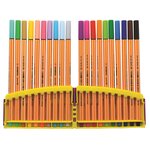 Colorparade x 20 stylos-feutres point 88 Assortis dont 10 pastel x 10 STABILO