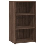 vidaXL Buffet chêne marron 50x41x93 cm bois d'ingénierie