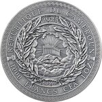 Pièce de monnaie en Argent 1000 Francs g 31.1 (1 oz) Millésime 2025 Great Greek Mythology ICARUS