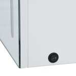 vidaXL Armoire de salle de bain à miroir LED 50x13 5x60 cm