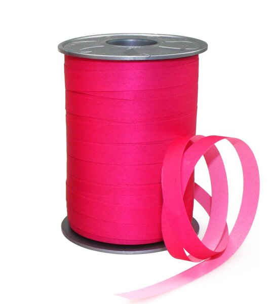 Bolduc Bicolour 200-m-rouleau 10 mm magenta/rose ancien