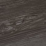 vidaXL Planches de plancher PVC 5 02 m² 2 mm Autoadhésif Bois rayé