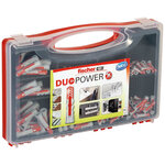Fischer ensemble de chevilles murales duopower 280 pcs