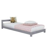 Lit enfant DREAMY 90 x 160 gris