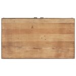 vidaXL Table basse 90x50x39 cm Bois de récupération massif