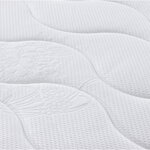 vidaXL Matelas à ressorts bonnell moyen 80x200 cm