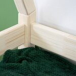 Lit cabane enfant NAKANA 90 x 200 beige