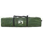 vidaXL Tente de camping 4 personnes vert libération rapide