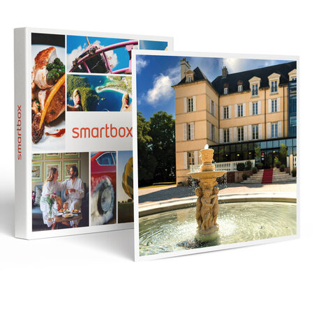 SMARTBOX - Coffret Cadeau Séjour en château 4* aux portes de Dijon : 2 jours en suite avec brunch -  Séjour