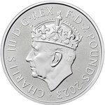 Pièce de monnaie en Argent 2 Pounds g 31.1 (1 oz) Millésime 2023 Elegance in Art DIANA