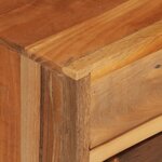 vidaXL Table de chevet 40x30x50 cm Bois de récupération massif