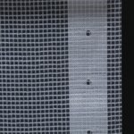 vidaXL Bâche Leno 260 g/m² 2 x 15 m Blanc