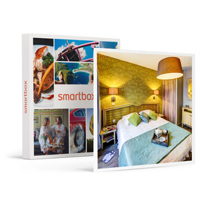 SMARTBOX - Coffret Cadeau Escapade détente et gourmande : 3 jours en appartement avec dîner et spa près d’Alençon -  Séjour