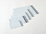 100 Enveloppes plastique opaques ECO 60 microns N°3 - 280x370mm